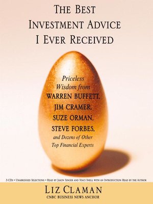 cover image of The Best Investment Advice I Ever Received